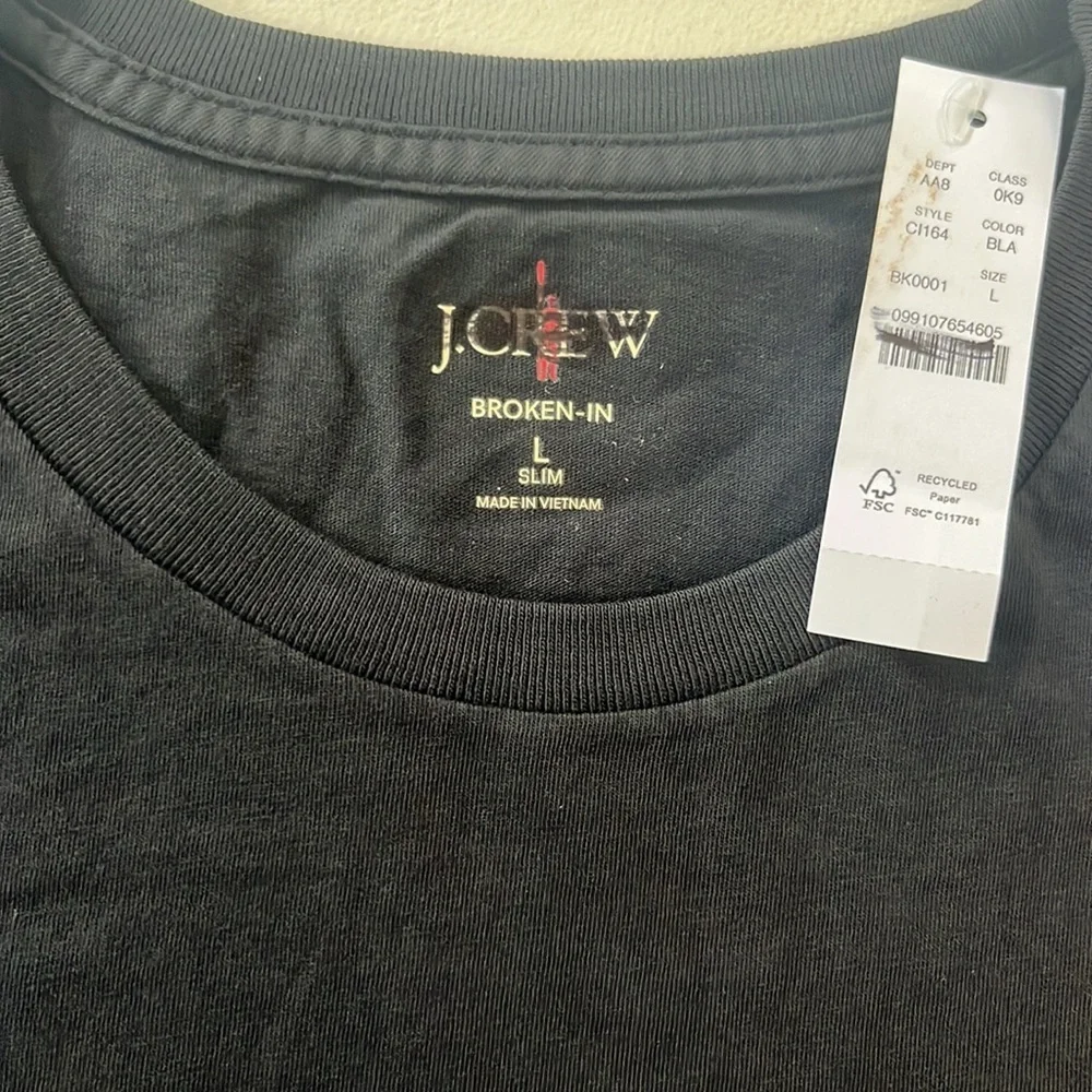 J.Crew Slim Broken-in T-shirt